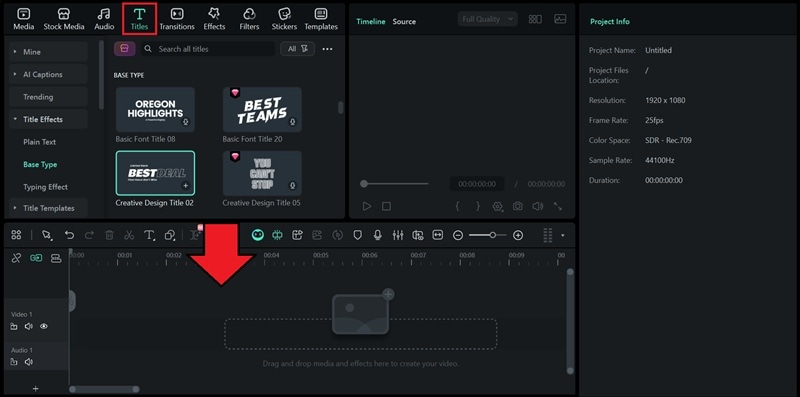 download and add title