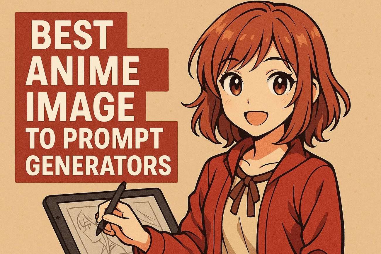 おすすめのアニメ画像→プロンプト生成ツール