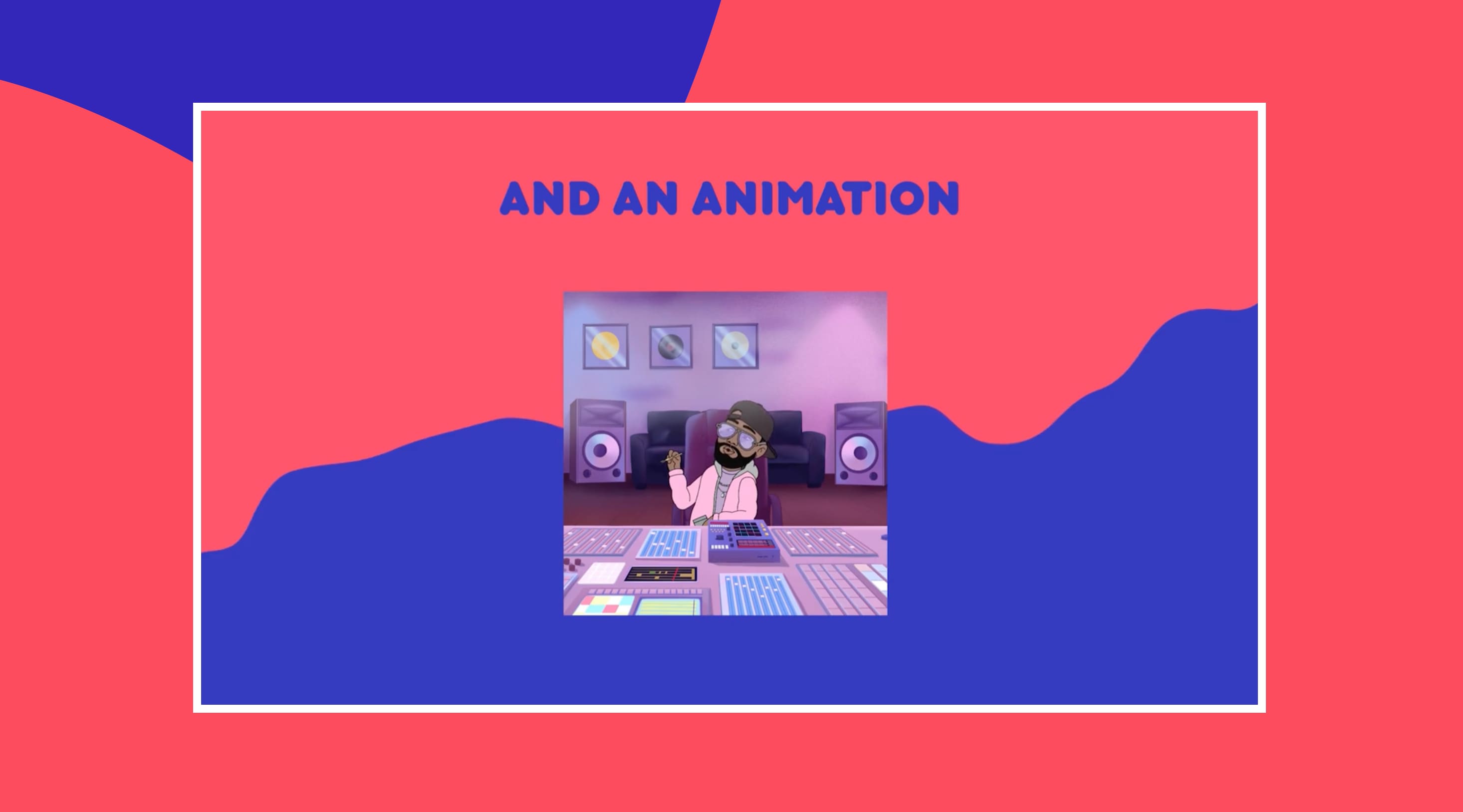 vibetoon anime music video maker