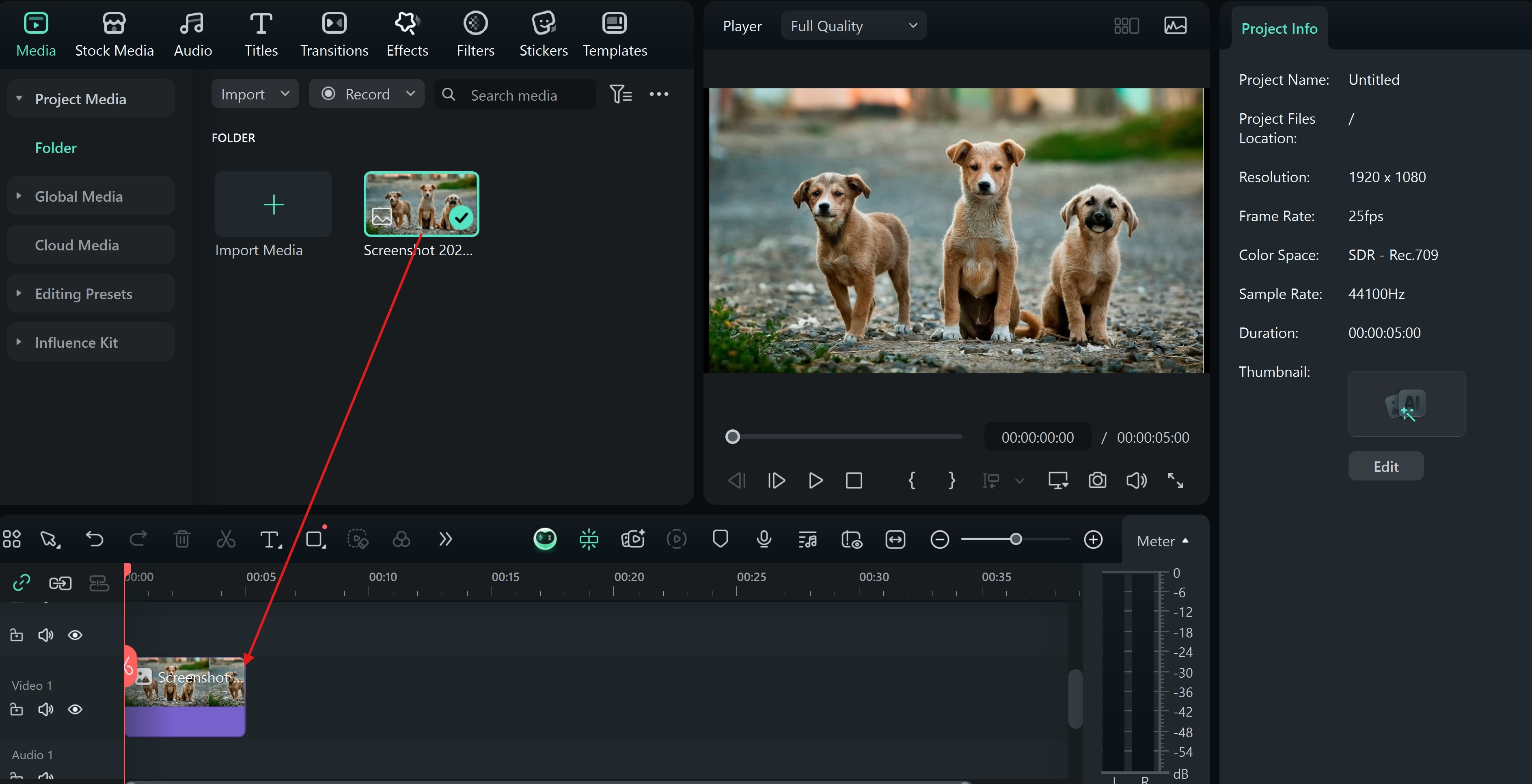 import image