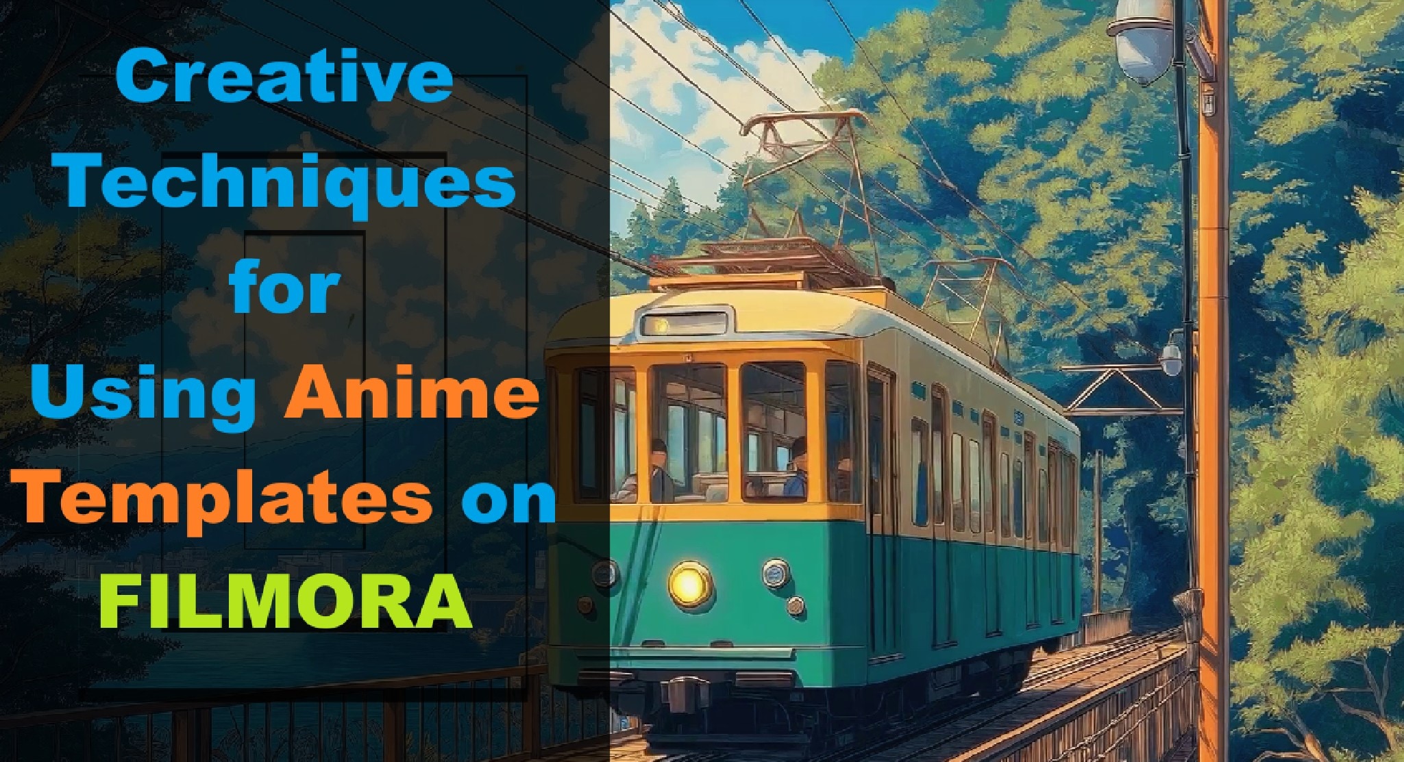 edit anime videos template