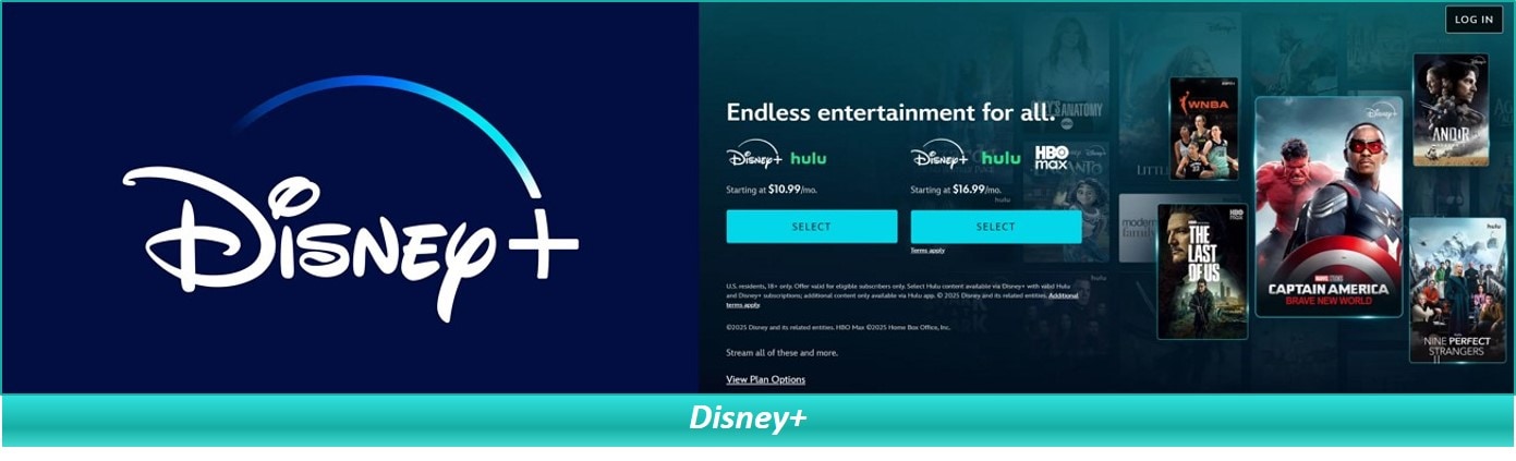 Disney+