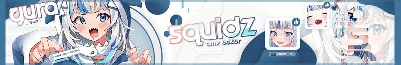 vtuber anime youtube banner