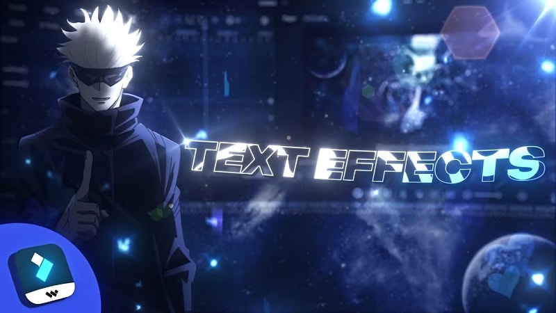 edit anime content with wondershare filmora