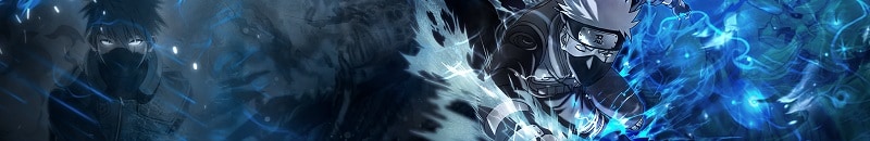 kakashi hatake yt banner anime