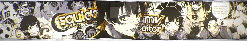 blue lock anime youtube banner