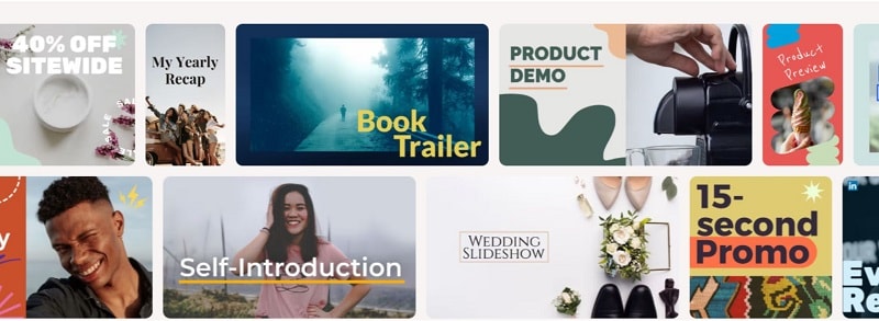 animoto font styles