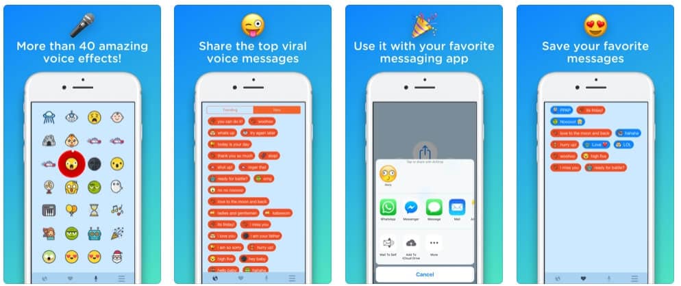 live voice changing app