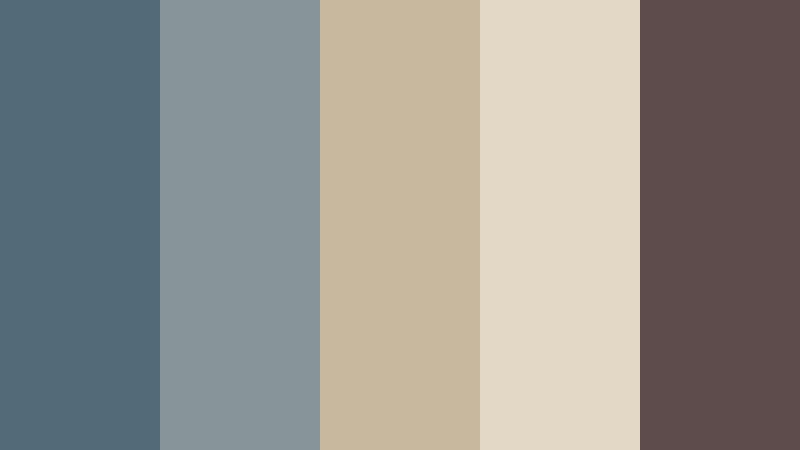 antique blue hour vintage color color palette with hex codes