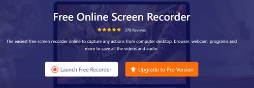 anymp4 recorder en línea