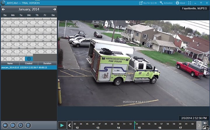 beste kostenlose Überwachungskamera-Software