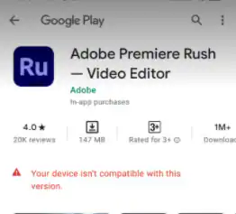 Download do APK de Adobe Premiere Rush para Vídeo para Android