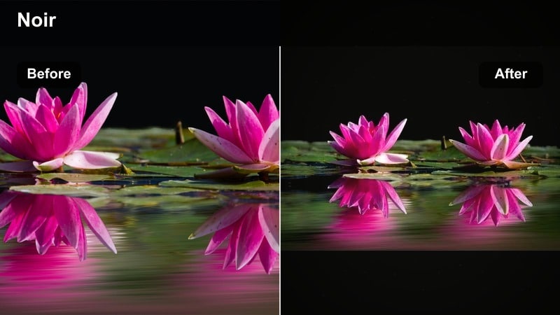 Moody apartment interior vlog graded with matte blacks and muted tones