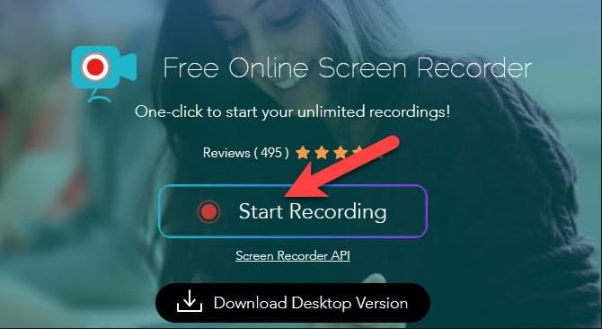 Apowersoft Free Online Screen RecorderWebcam recording software