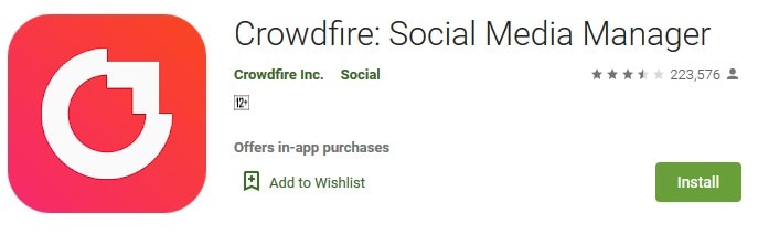 Crowdfire for Instagram Growth