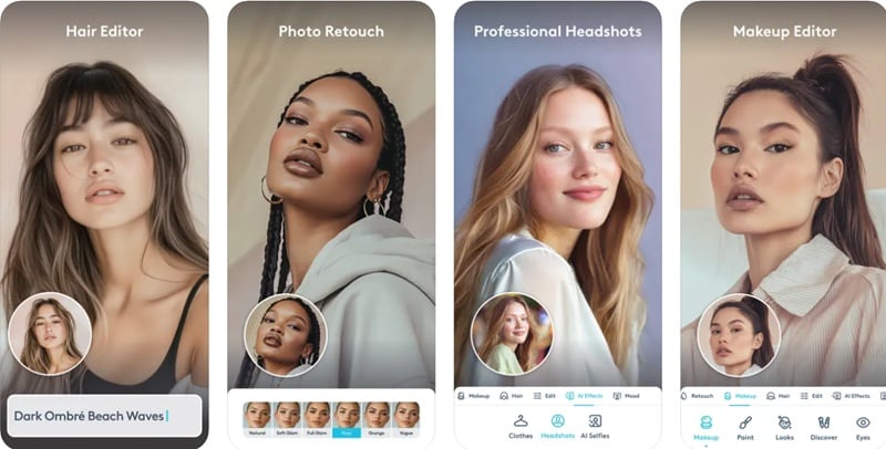 facetune ai retouch app