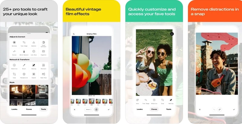 snapseed photo editing app