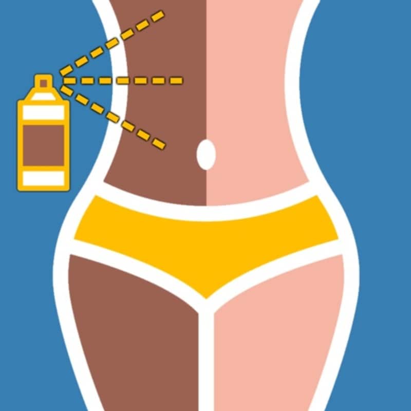 skin tone booth logo