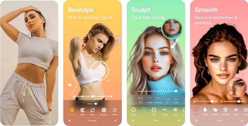 peachy ai retouch app
