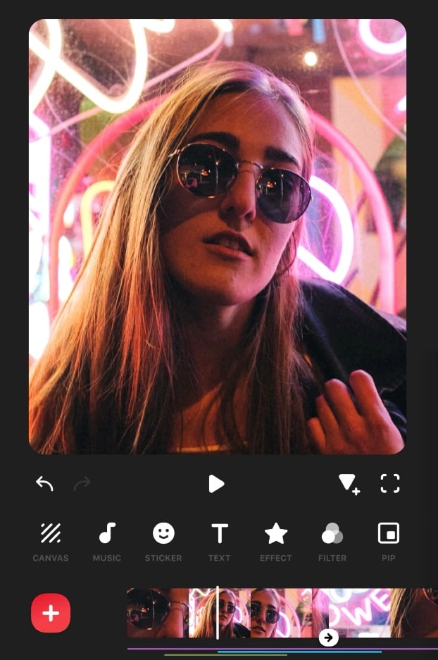 inshot video editing app