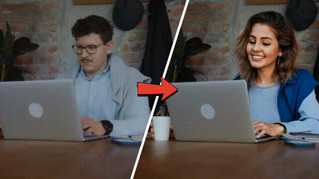 reimagine yourself as a movie character
