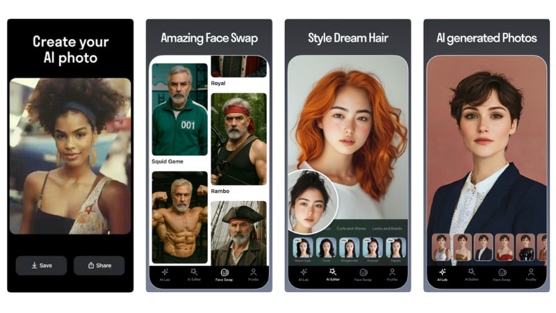 reface face swap ai generator