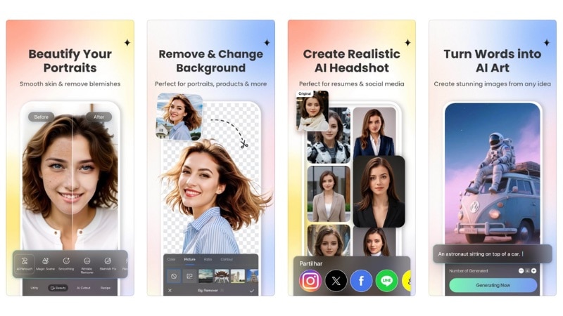 fotor ai face swap editor