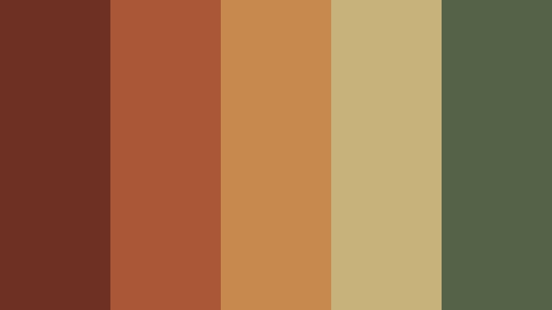 apple cider grove thanksgiving color color palette with hex codes