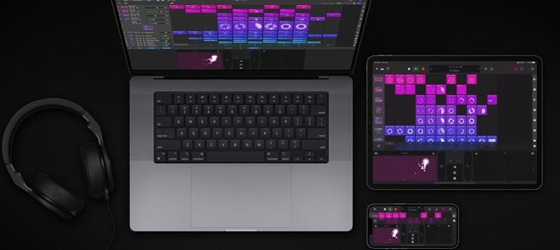 logic pro cross platform ability
