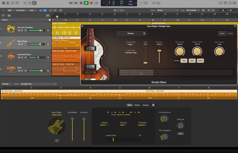 apple logic pro tools