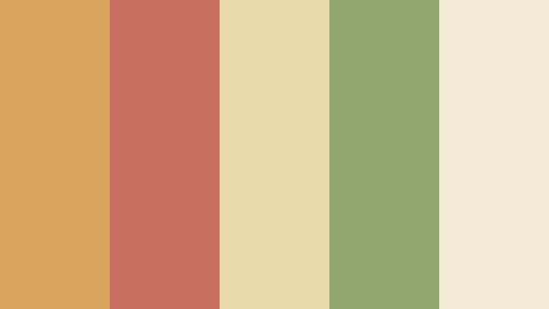 apple orchard picnic cottagecore color color palette with hex codes