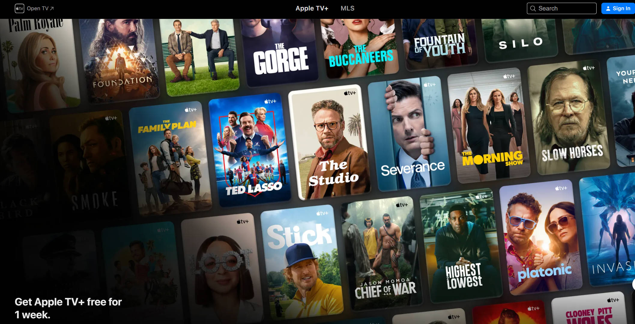 Download Web Series On Apple TV+