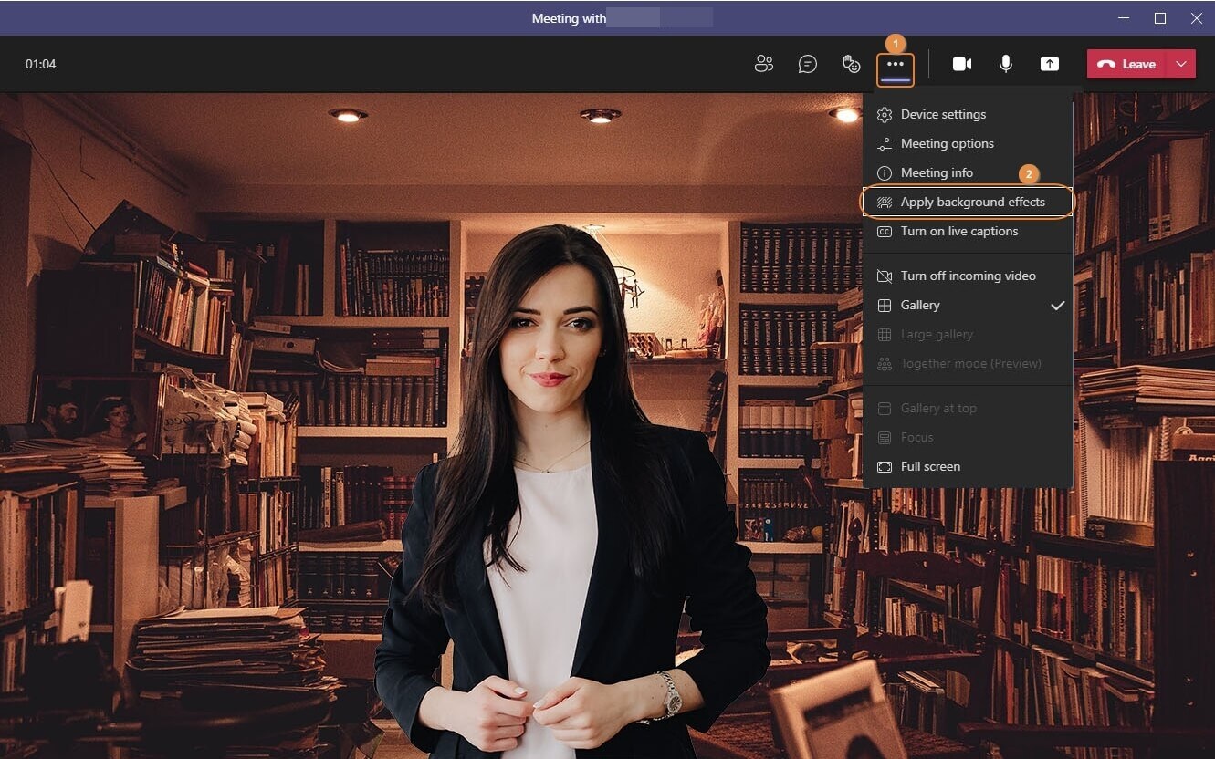 How To Change Background On Teams Before Or After Calling