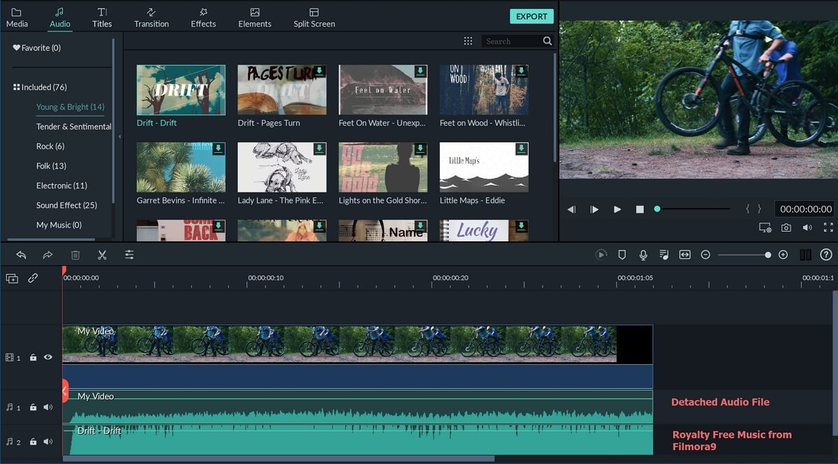 How To Add Audio Effects To Your Video On One Click Filmora