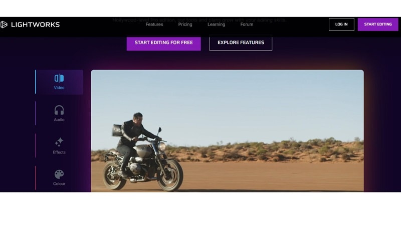 lightworks software similar to imovie