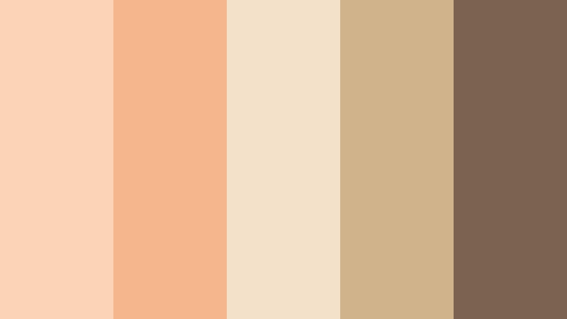 apricot champagne soiree soft apricot color palette with hex codes