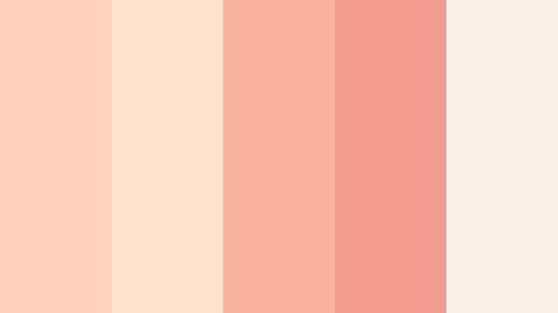 apricot veil romance soft apricot peach color palette with hex codes