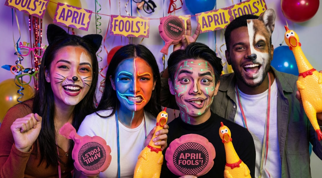 Edit and Enhance Prank Visuals