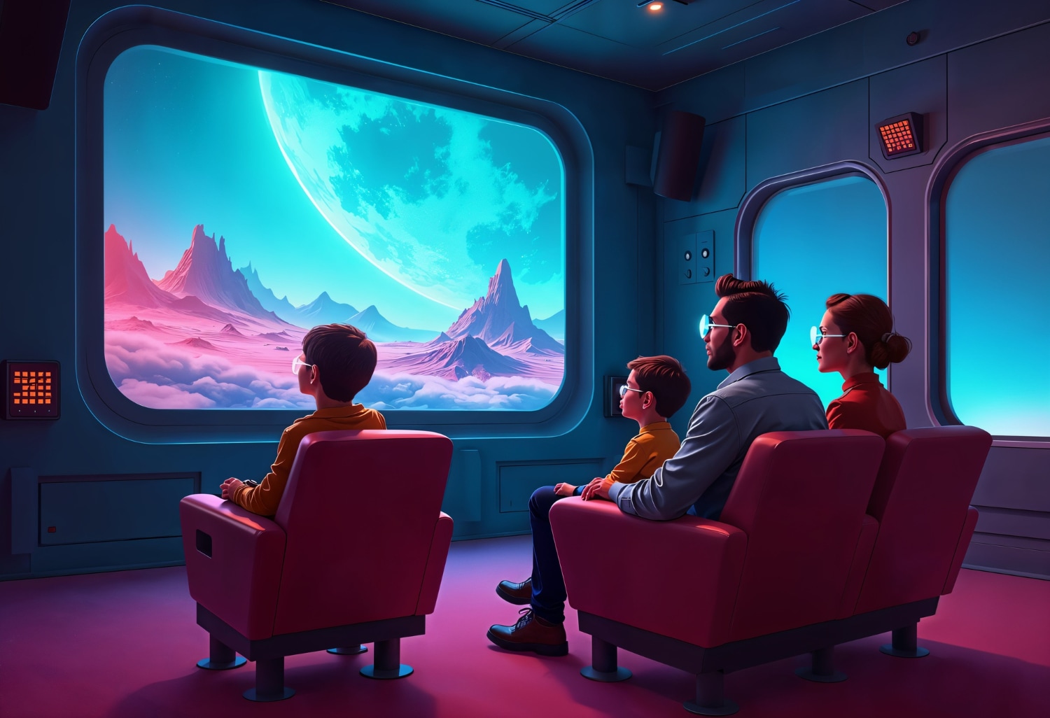 ar interactive movie ai image example
