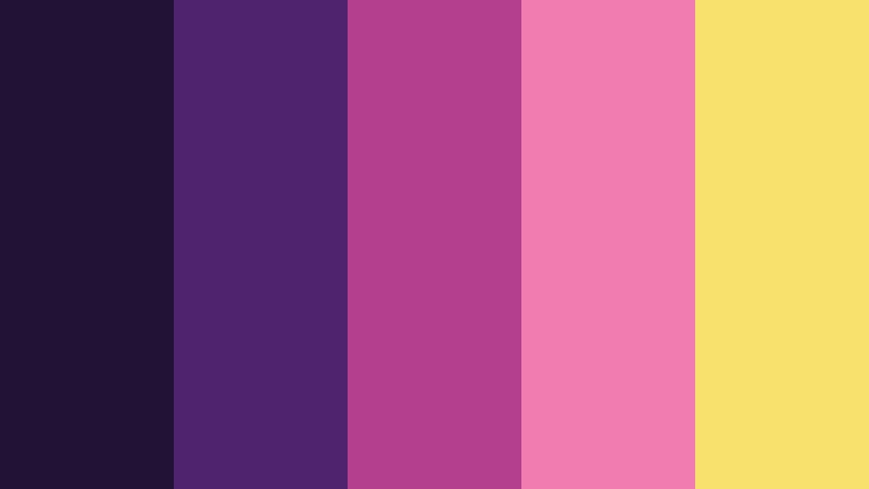 arcade afterglow gaming video color color palette with hex codes