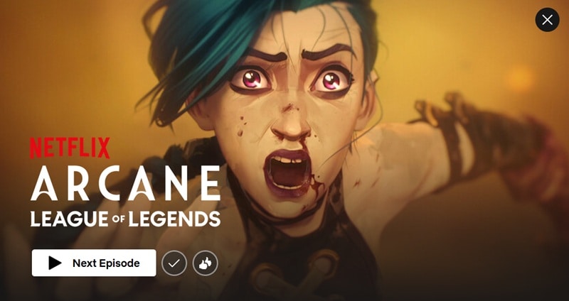 arcane on netflix