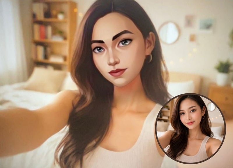 arcane ai tiktok filter