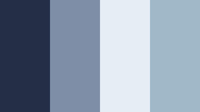 architects draft night dusty navy color palette with hex codes