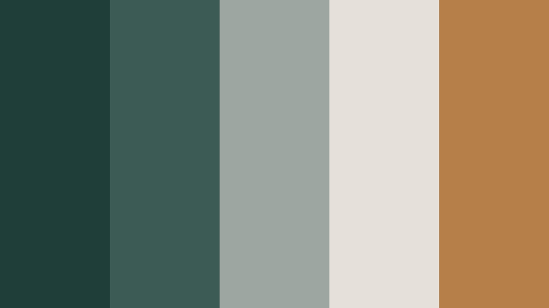 architectural jade lines jade shadow color palette with hex codes
