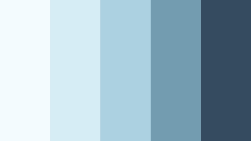 arctic glass sky color color palette with hex codes