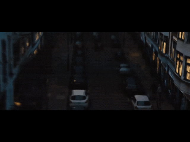 arial shot example kingsman secret service