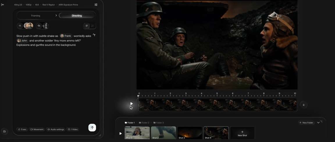 artlist studio web interface
