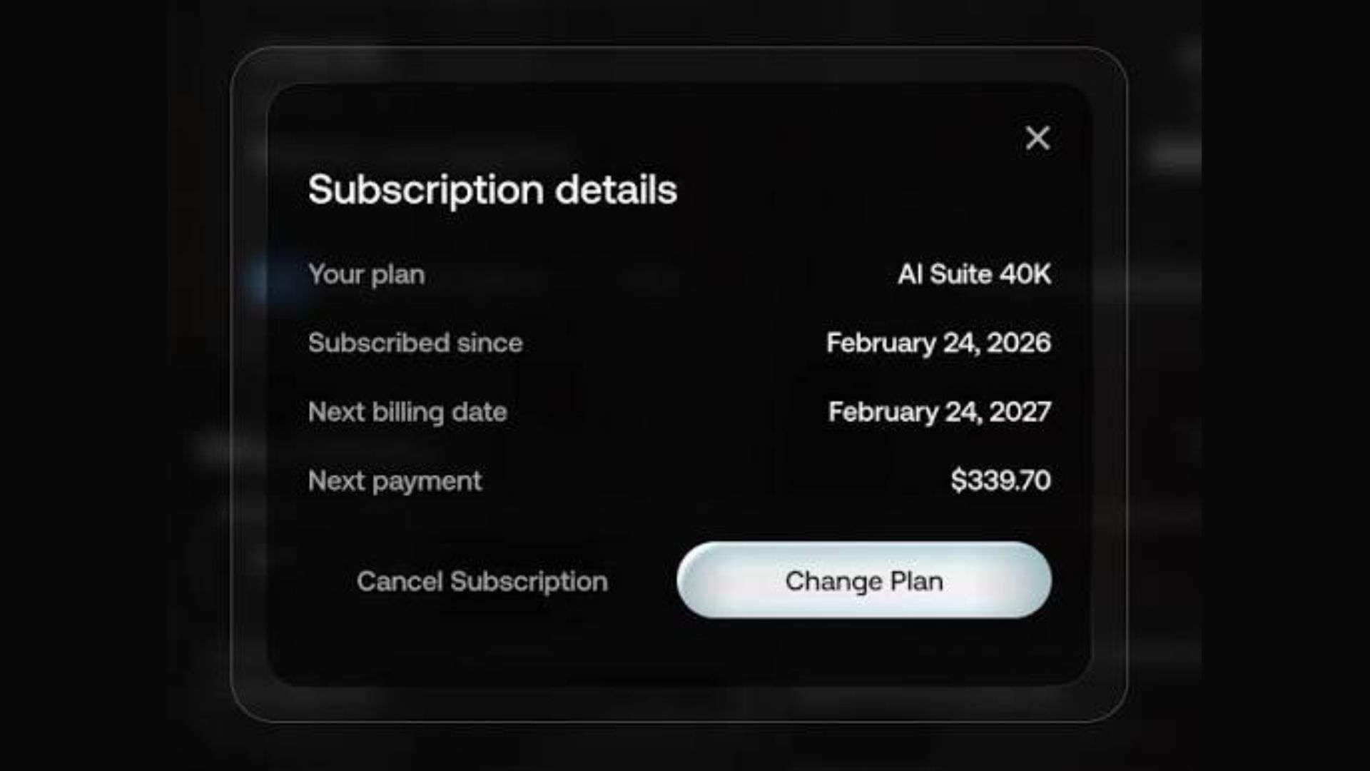 cancel artlist ai subscription