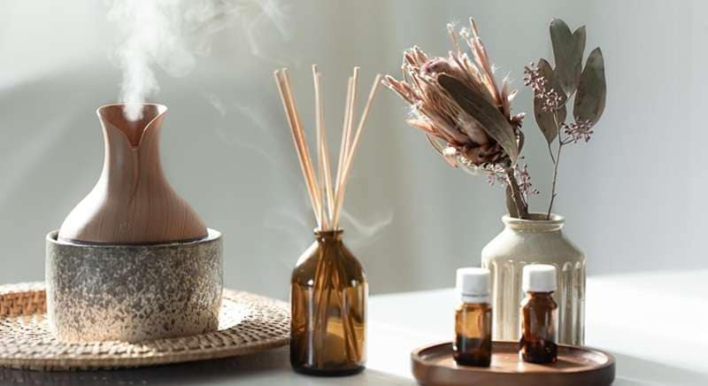 apply relaxing scents for asmr routine