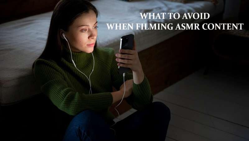 tips to optimize your asmr video